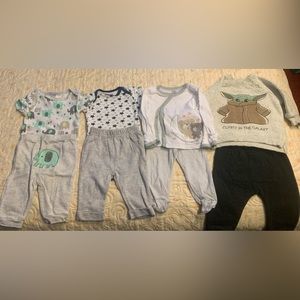 Infant/Baby 0/3 Month entire wardrobe LOT #1